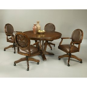 50 Set Of 4 Kitchen Chairs With Casters You Ll Love In 2020