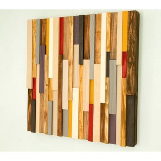 50 Reclaimed Wood Wall Art You Ll Love In 2020 Visual Hunt