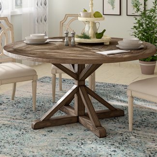 Reclaimed Wood Dining Table - VisualHunt