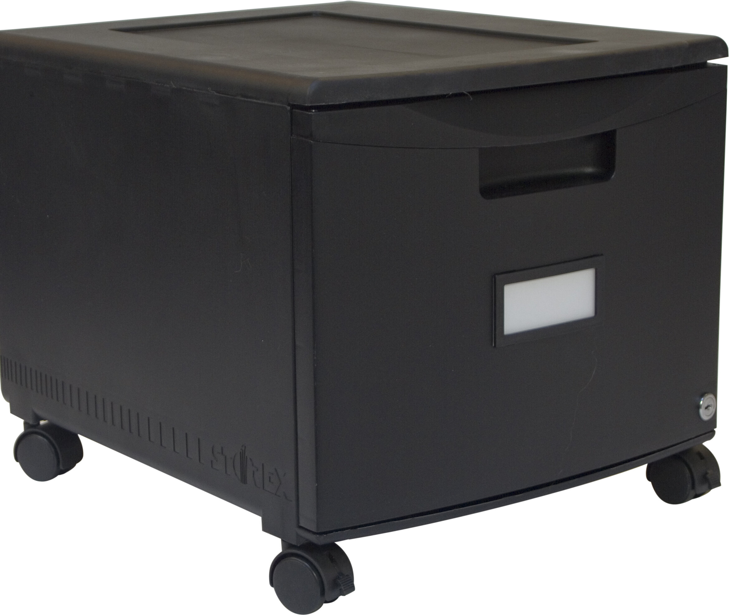1-Drawer Mobile Lateral Filing Cabinet