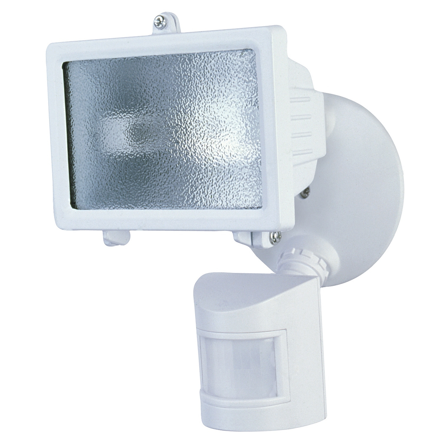1-Light Dusk to Dawn Outdoor Security Flood Light with Motion Sensor