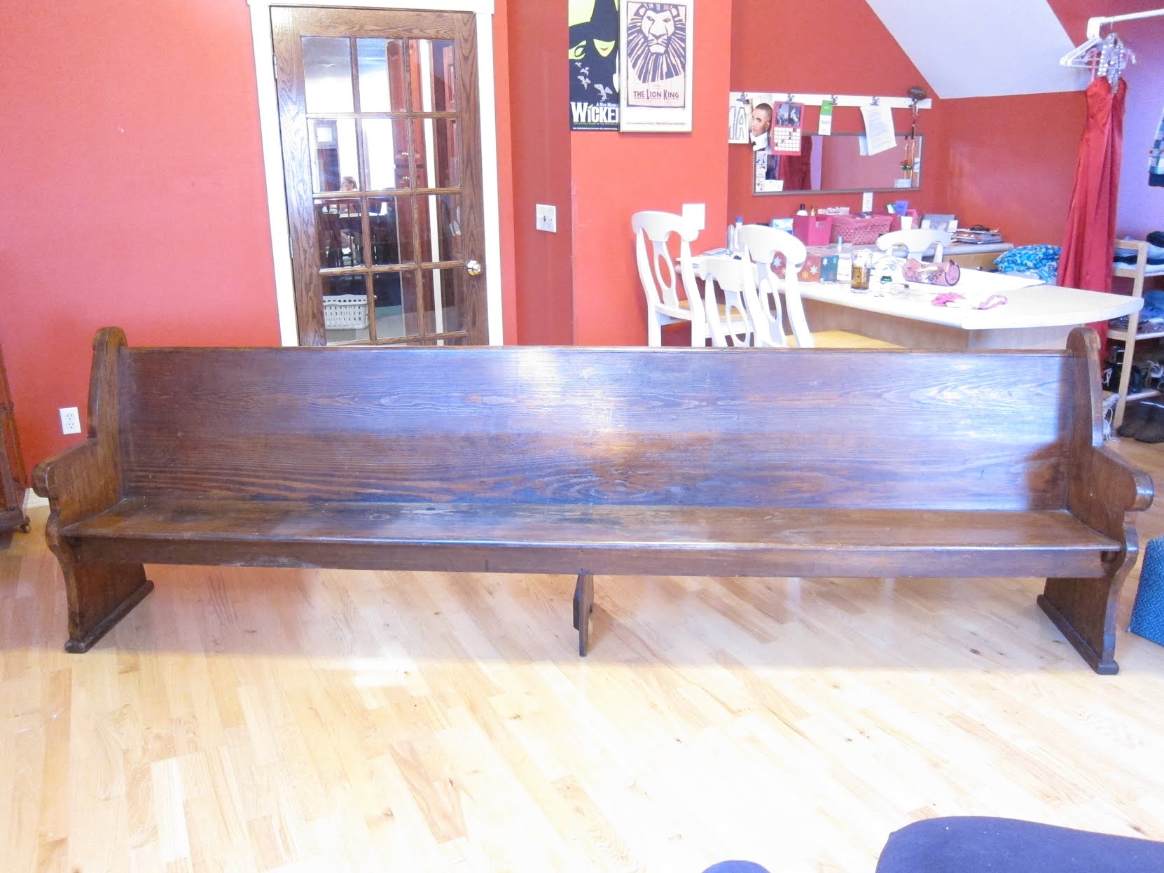 10 ft Pine Church Pew For Sale | | Classifieds