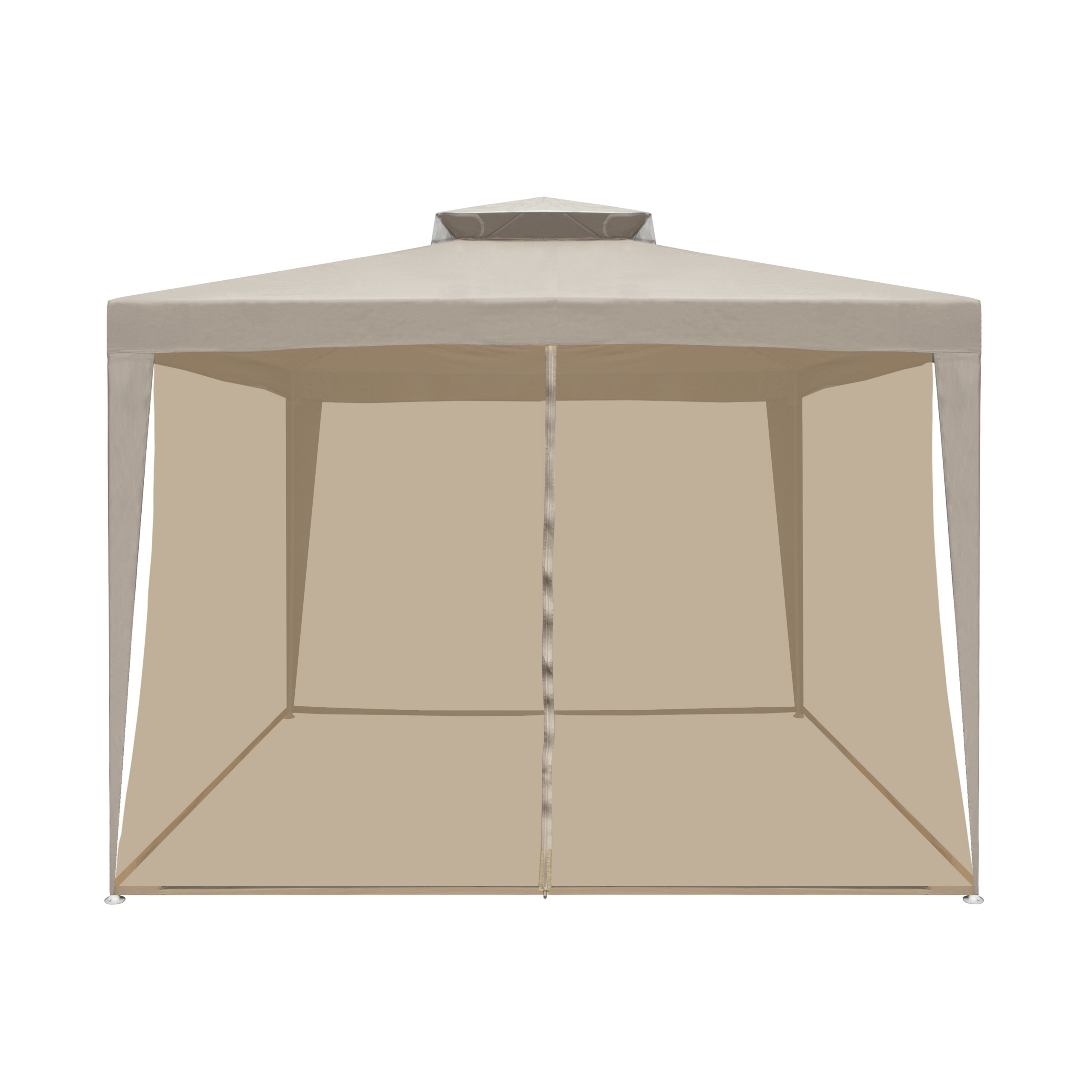 10 Ft. W x 10 Ft. D Steel Patio Gazebo