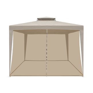 10 Ft. W x 10 Ft. D Steel Patio Gazebo