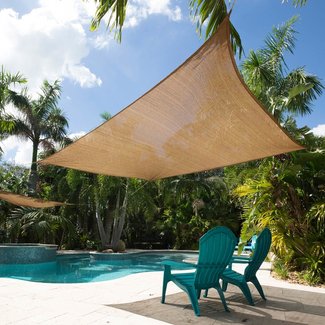 10' Square Shade Sail