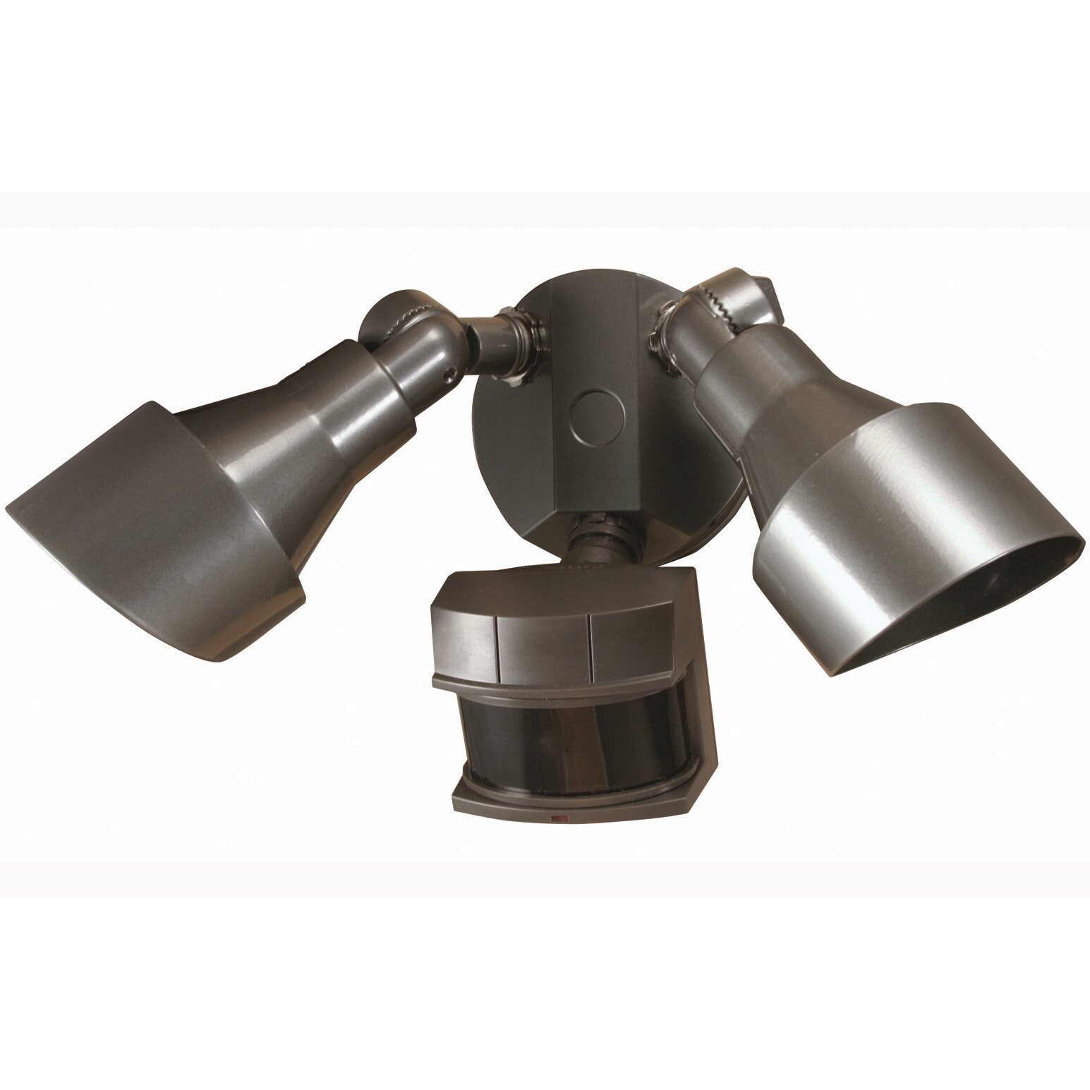 100-Watt LED Outdoor Security Flood Light with Motion Sensor