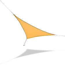 11' 10" Triangle Shade Sail