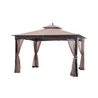 12 Ft. W x 10 Ft. D Steel Patio Gazebo