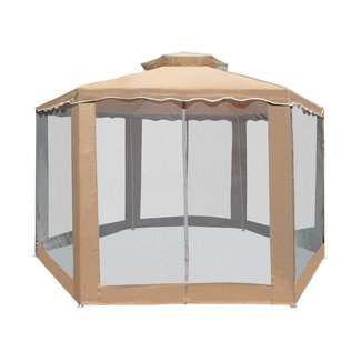 12 Ft. W x 12 Ft. D Steel Patio Gazebo