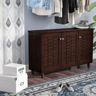 Shoe Cabinet With Doors - VisualHunt