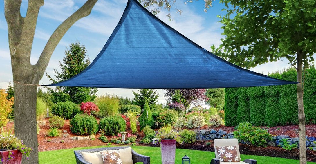 12' Triangle Shade Sail