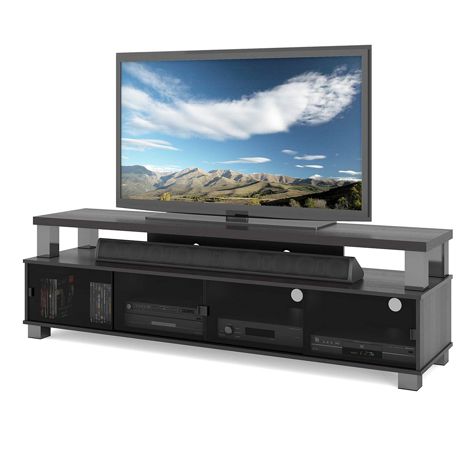 15 Photos 80 Inch Tv Stands