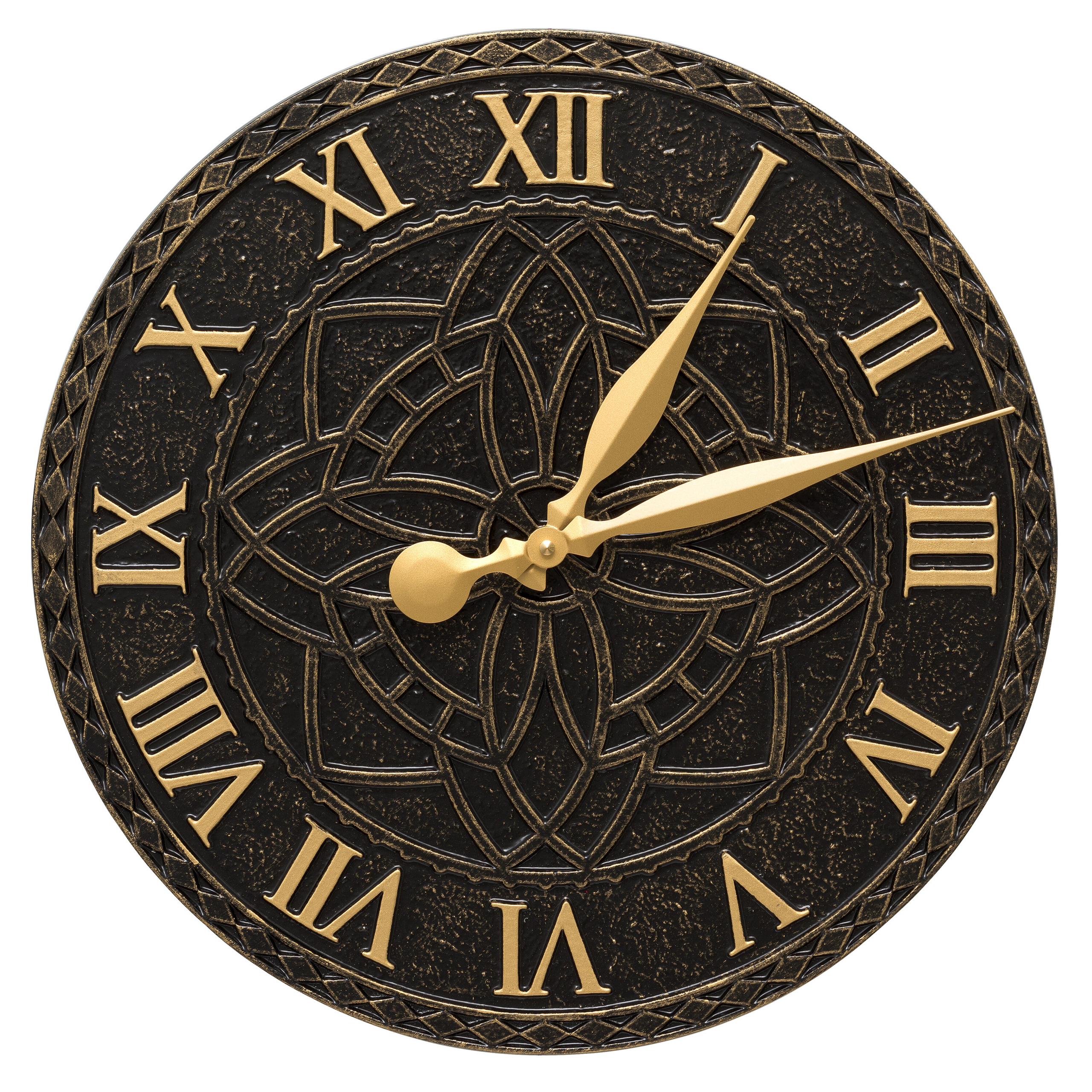 16" Artisan Indoor/Outdoor Wall Clock