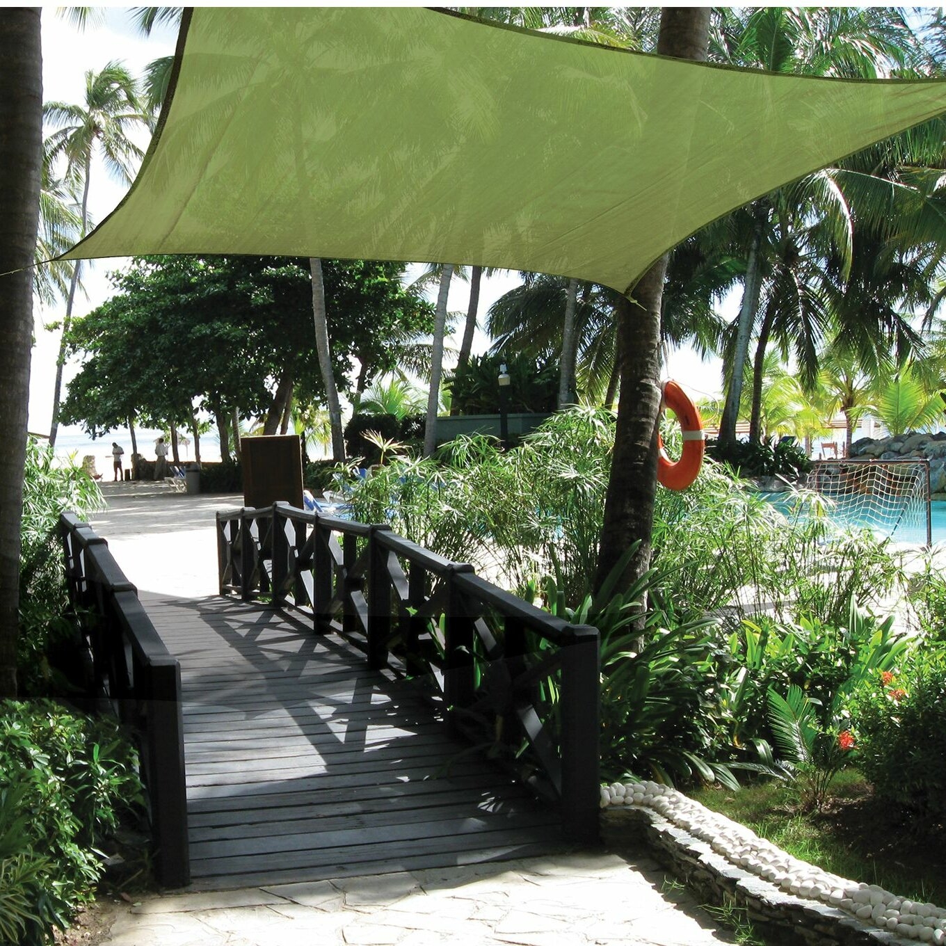 16' Heavyweight Square Shade Sail