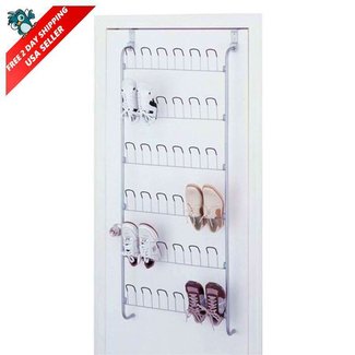 18 Pair Overdoor Shoe Organizer