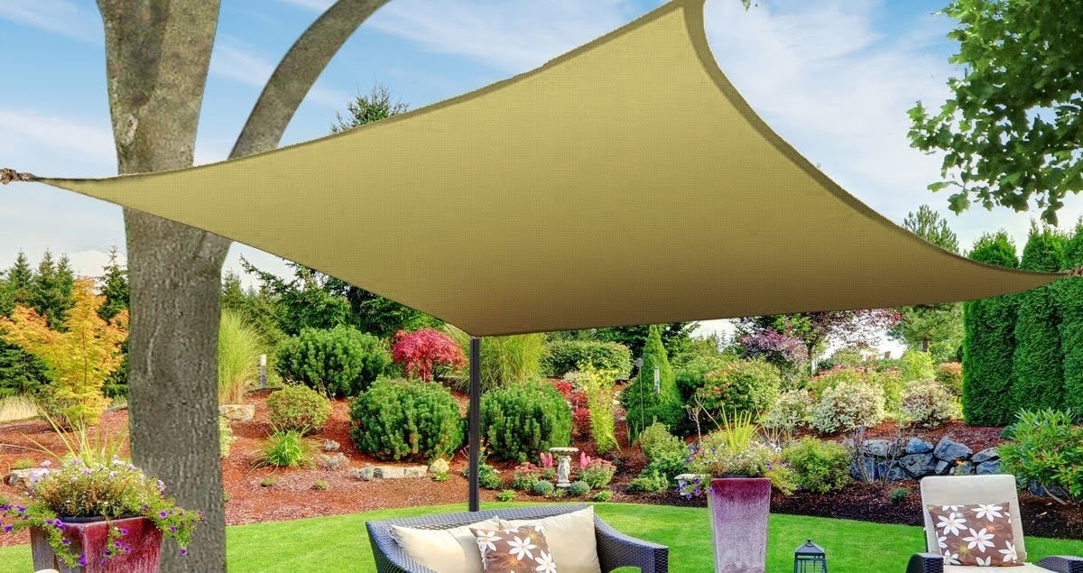 18' Square Shade Sail