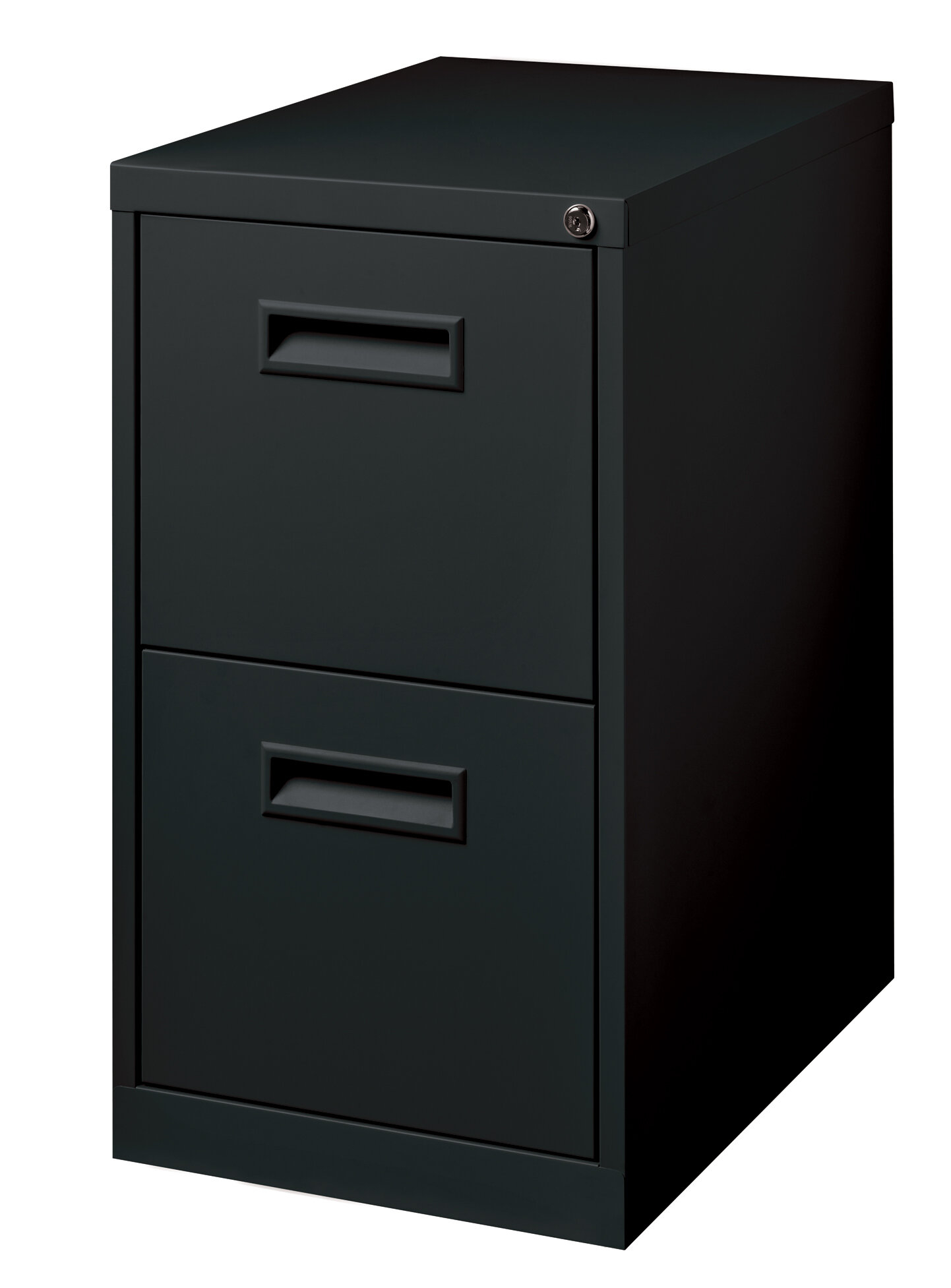 Vicllax 3 Drawer Mobile File Cabinet Under Desk Storage Fully Assembled Except Casters for Home Office White 