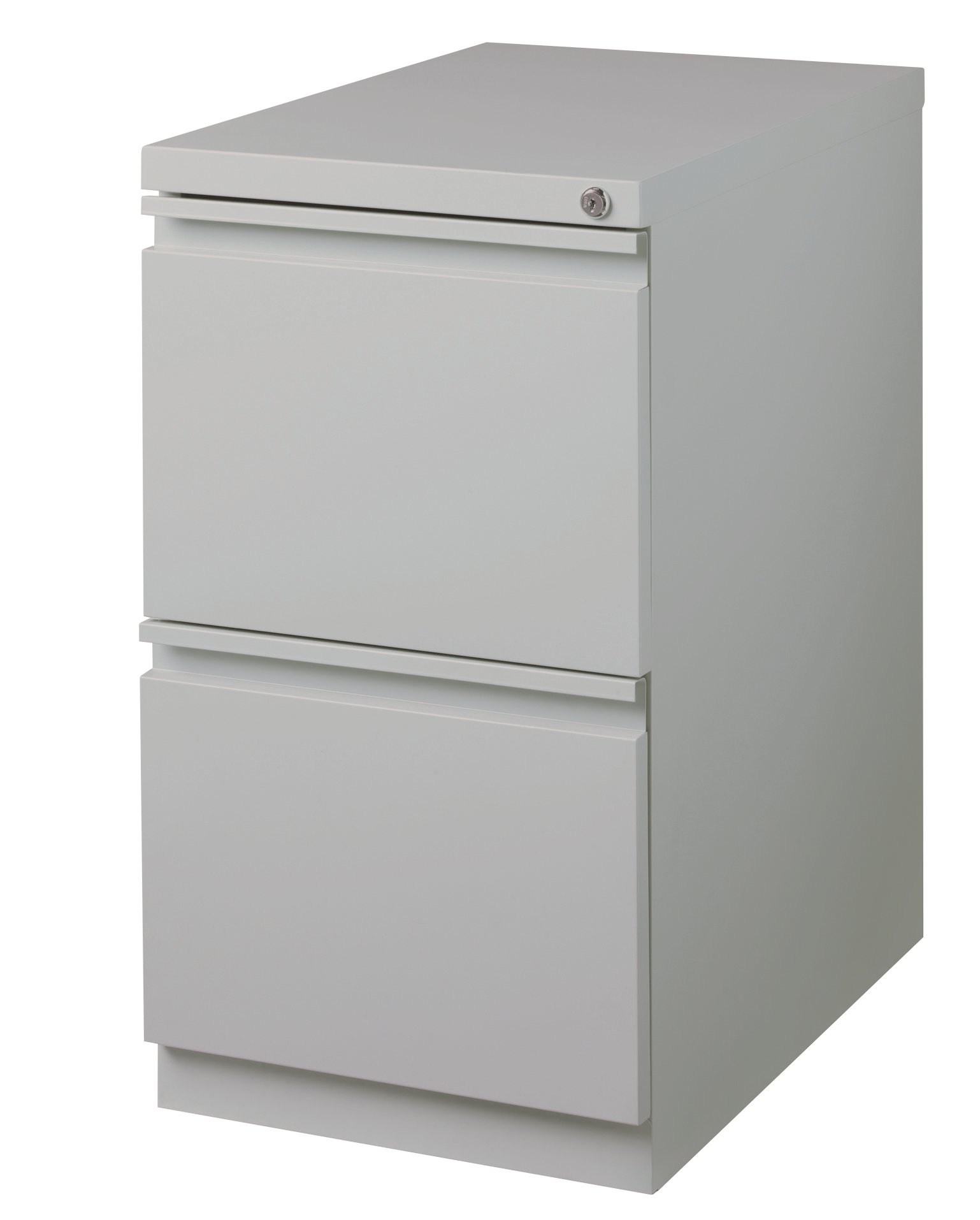 2 Drawer Mobile Vertical Filing Cabinet