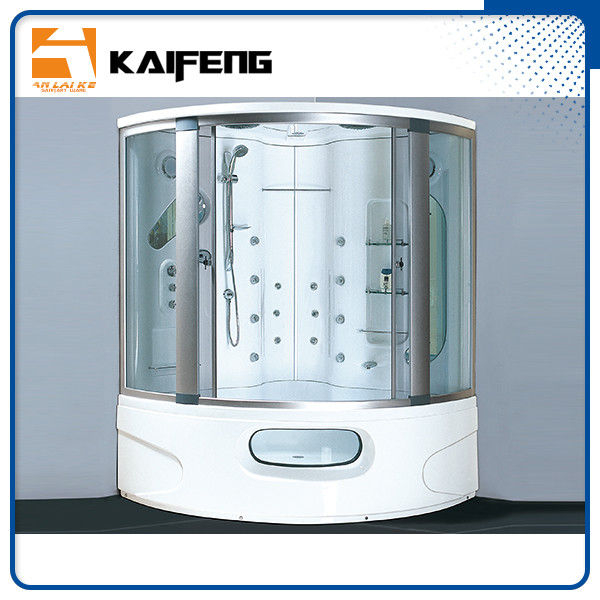 2 Person Steam Shower Jacuzzi Whirlpool Tub Combo , Steam ...