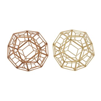 2 Piece Decorative Ball Set (Set of 2)
