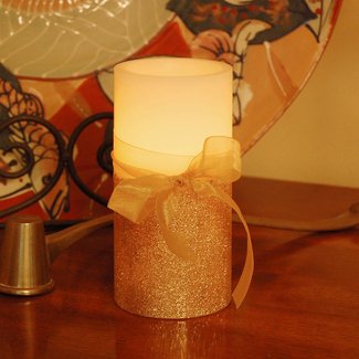 2 Piece Flameless Candle Set (Set of 2)