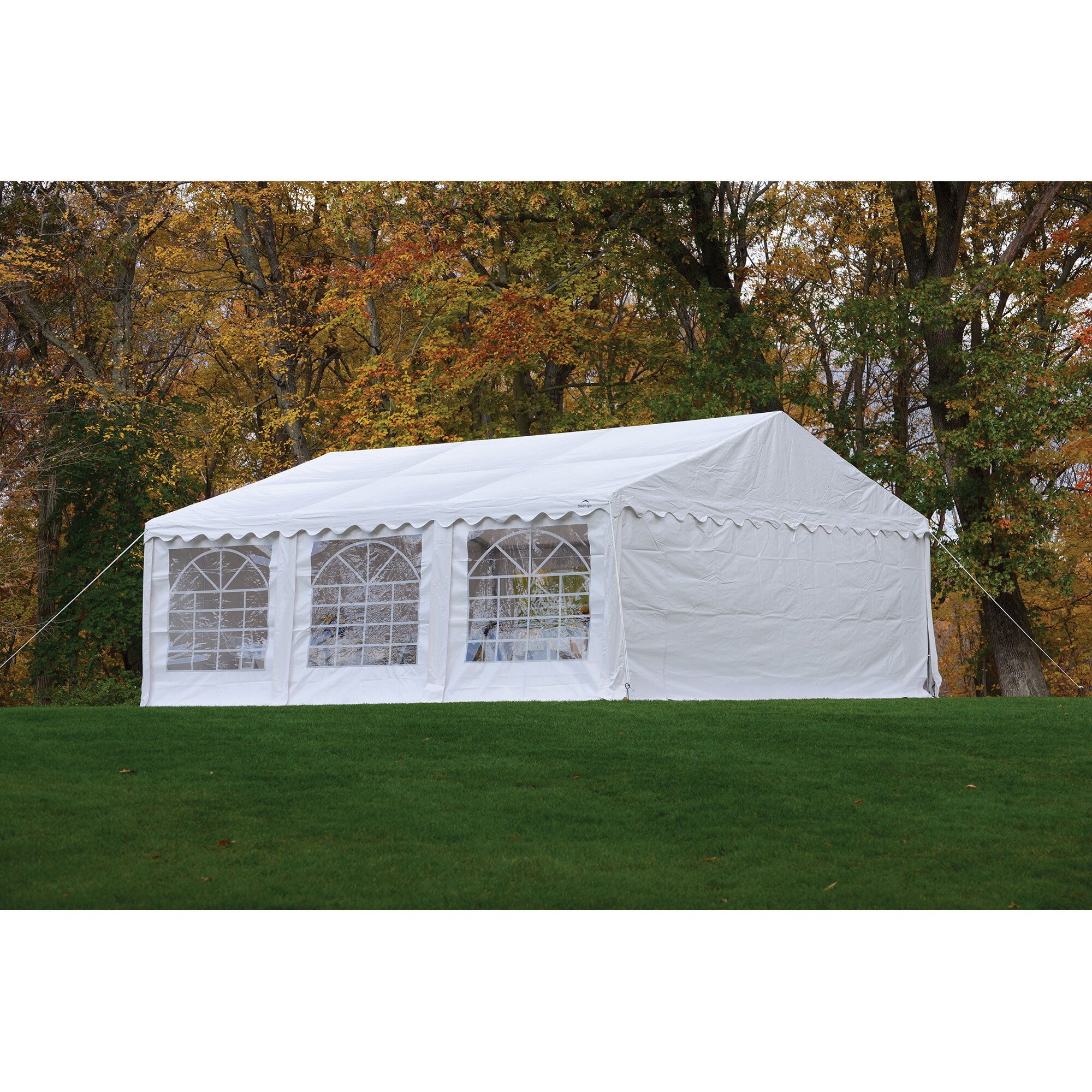 20 Ft. W x 20 Ft. D Steel Party Tent