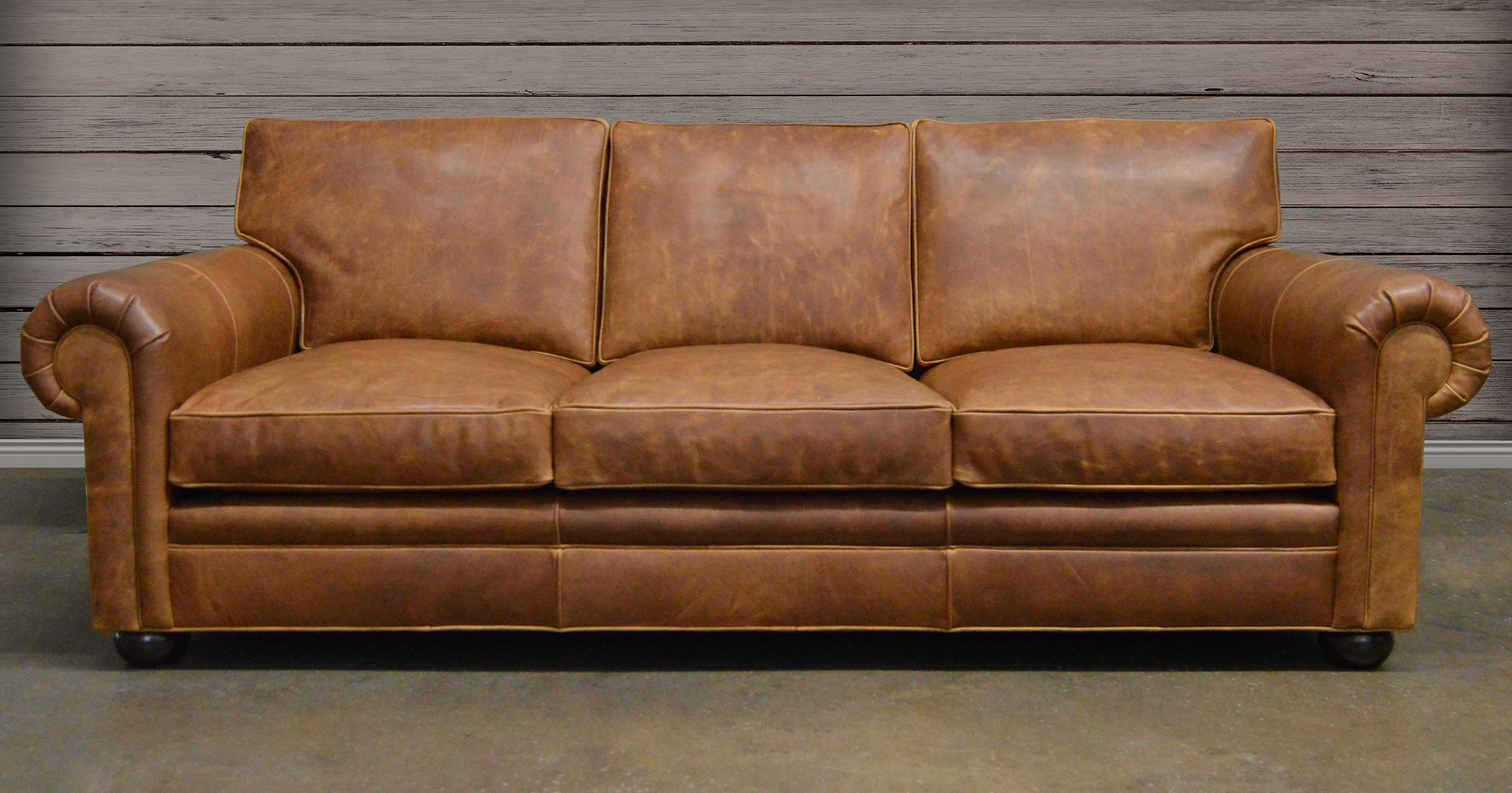 Full Grain Leather Sofa Visualhunt, Is Top Grain Leather Furniture Good