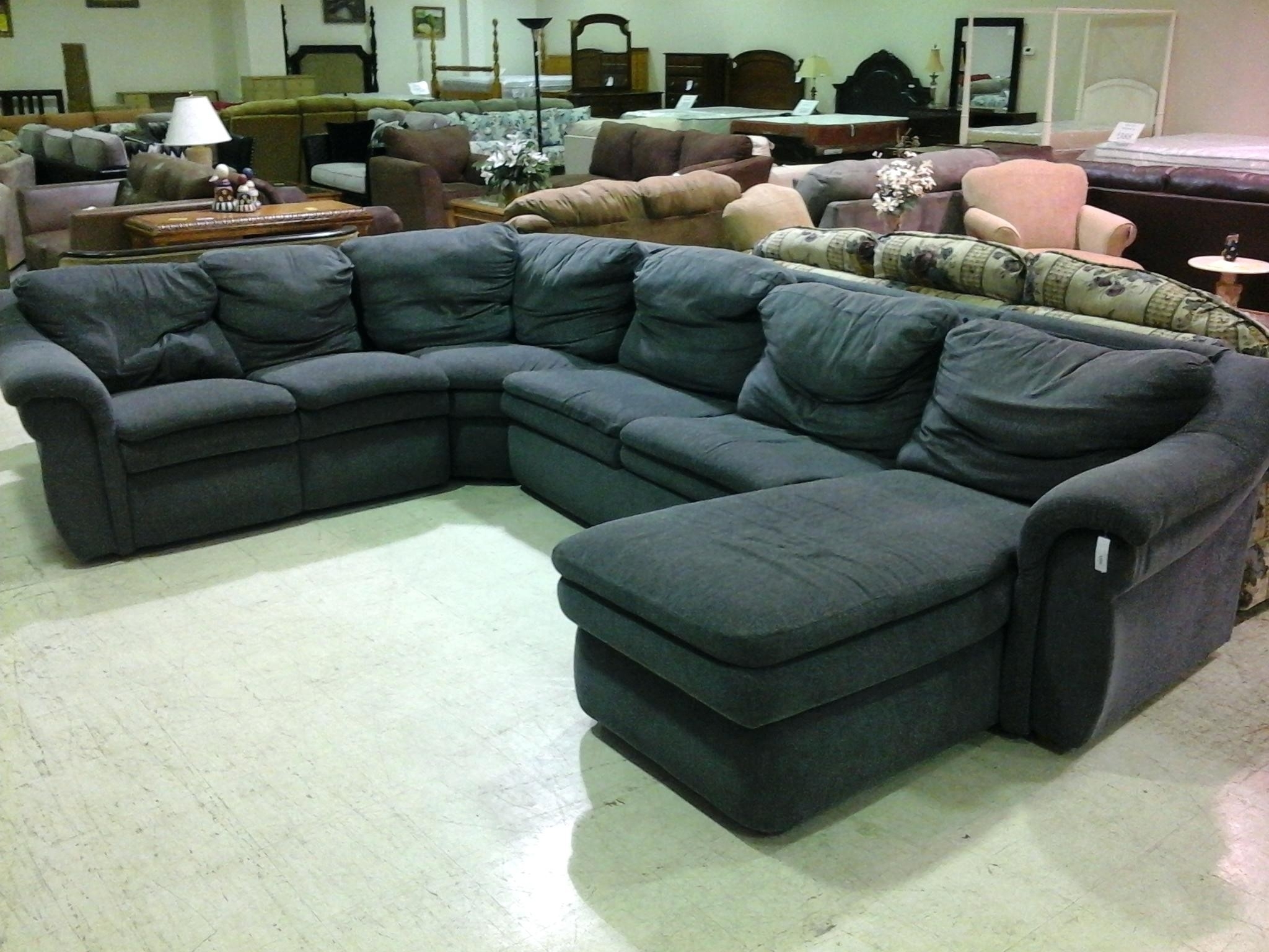 large leather sectional sleeper sofa