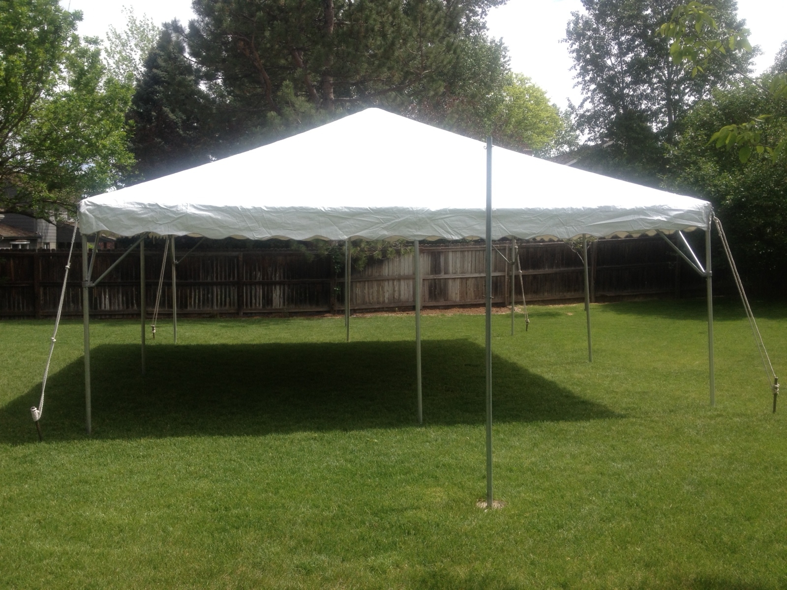 20x20 Party Tents For Sale