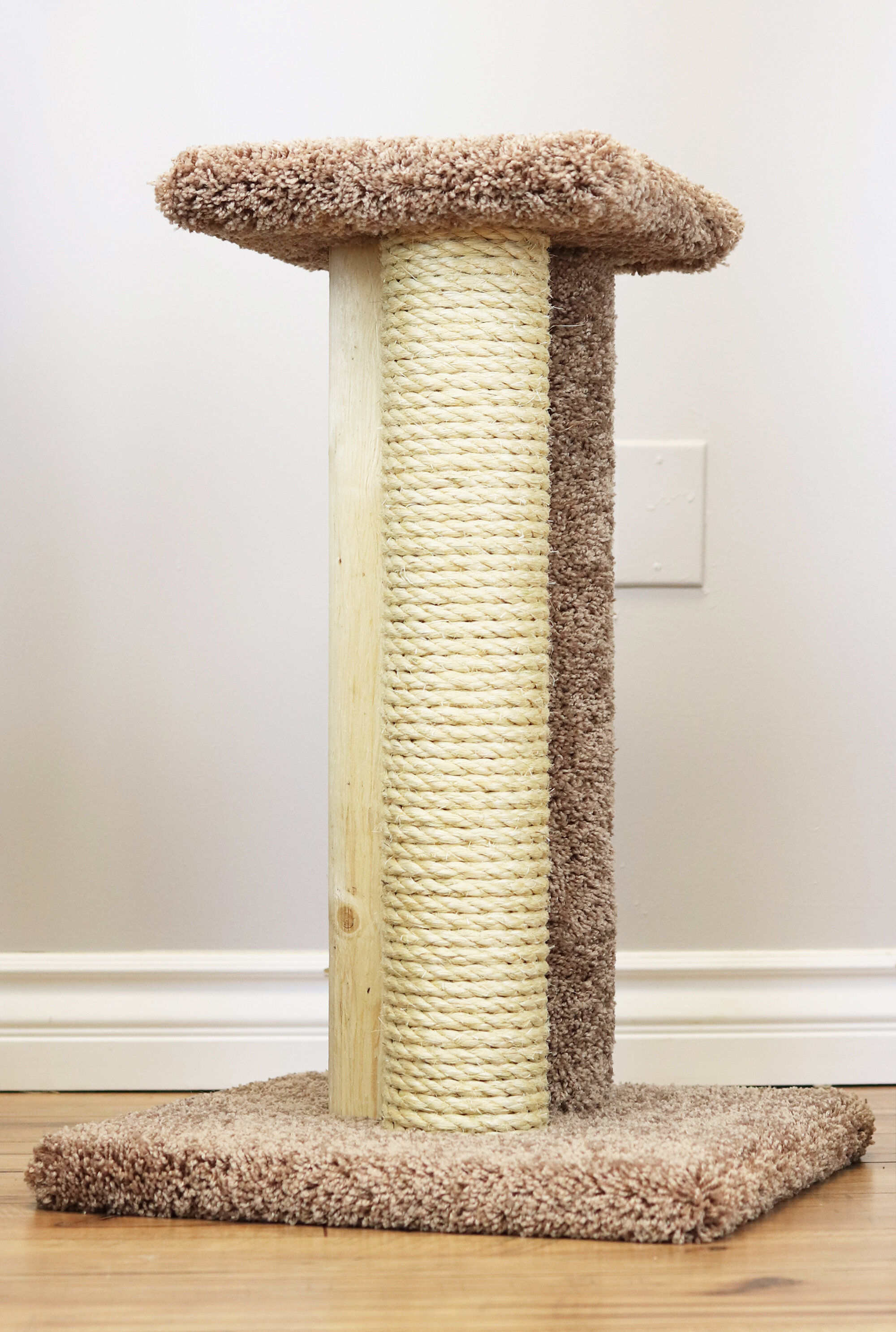 Tall Cat Scratching Post - VisualHunt