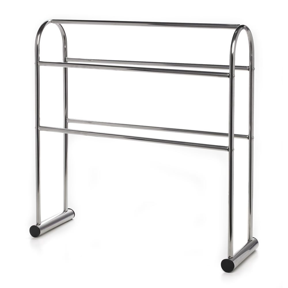 25 Photo of Free Standing Towel Rack