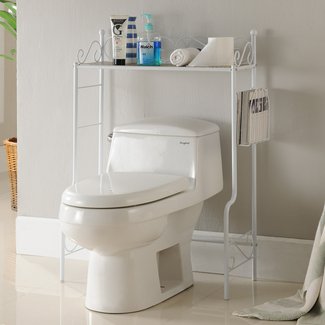 26" W x 36" H Over the Toilet Storage