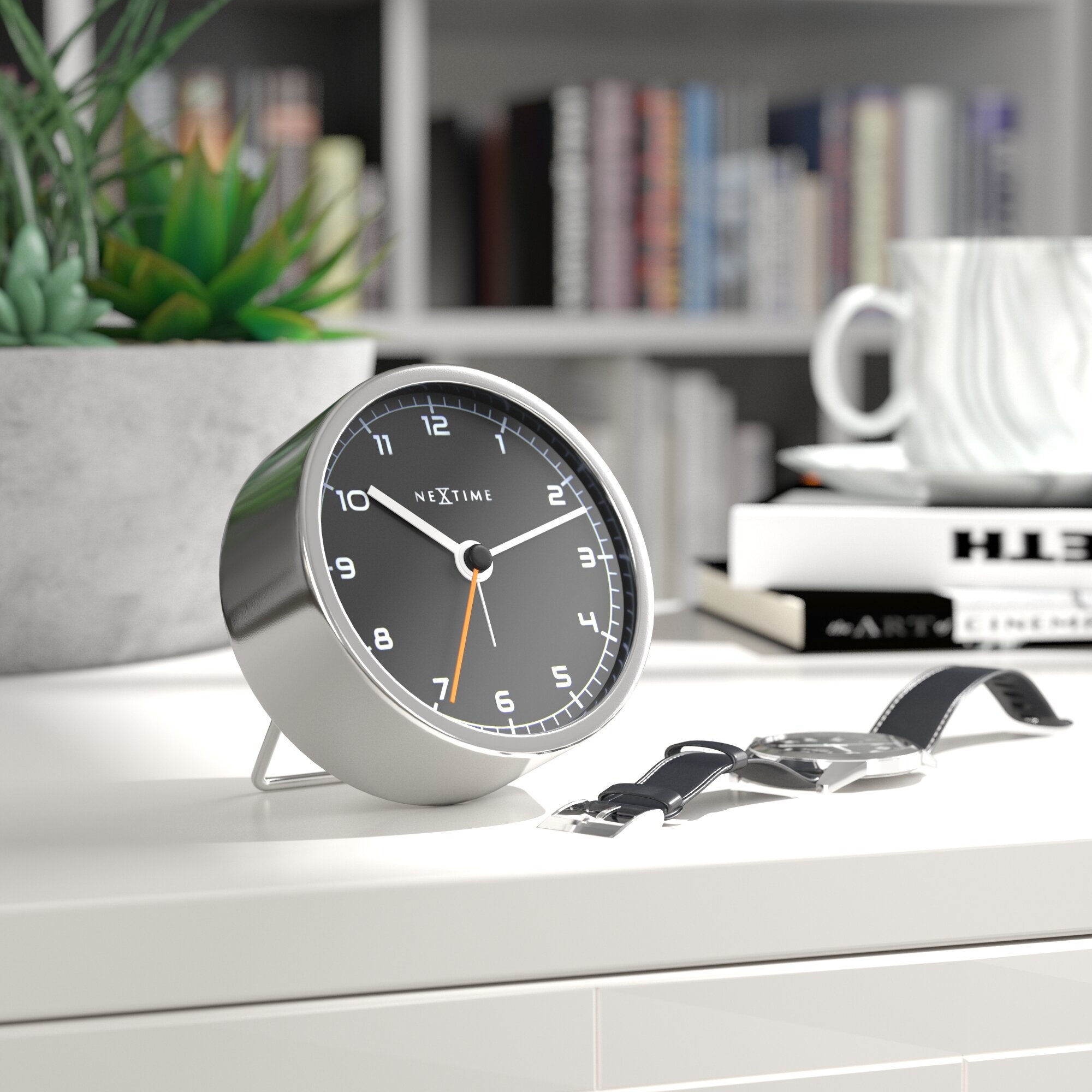 3.54" Tabletop Alarm Clock