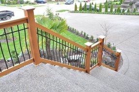 Outdoor Metal Stair Railing Kits You Ll Love In 2021 Visualhunt