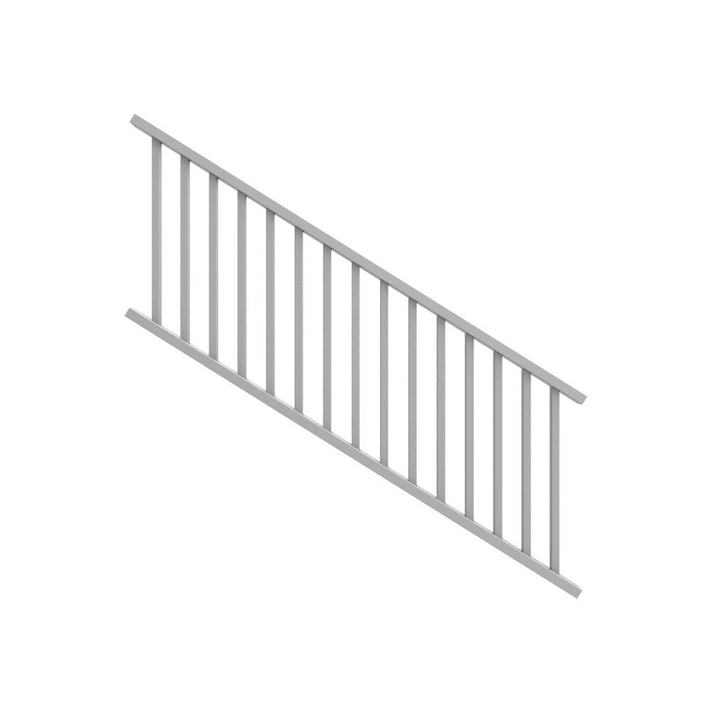 Outdoor Metal Stair Railing Kits You Ll Love In 2021 Visualhunt