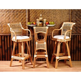 3 Piece Pub Table Set