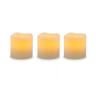 3 Piece Scented Piller Candle Set (Set of 3)