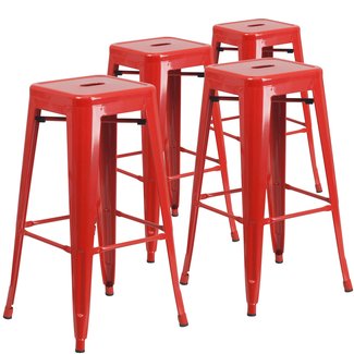 30'' Bar Stool (Set of 4)