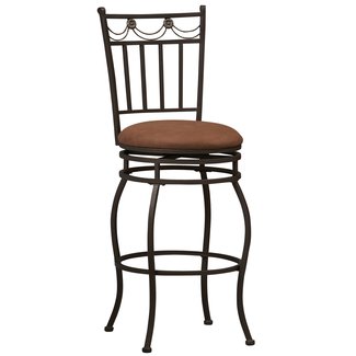 30 Inch Swag Metal Bar Stool in Metal Bar Stools