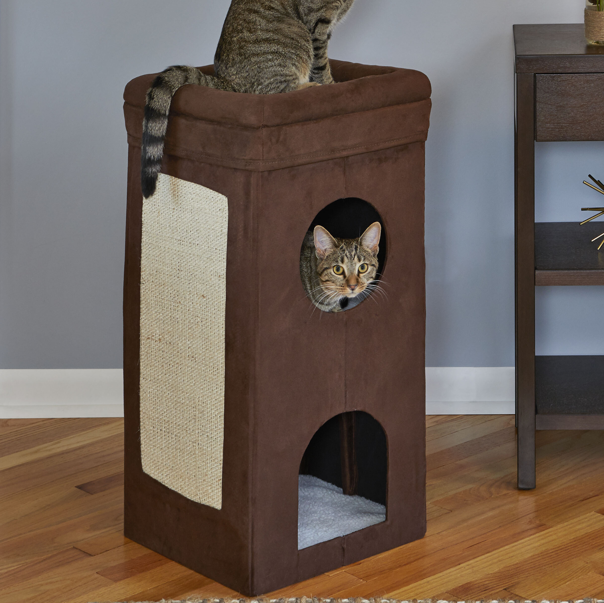 haviland climbing tower cat condo