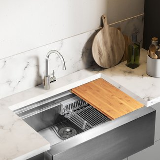 Top Mount Farmhouse Sink Visual Hunt