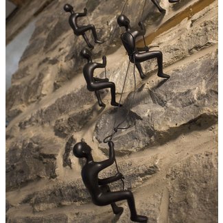 Climbing Man Wall Sculpture You Ll Love In 2021 Visualhunt