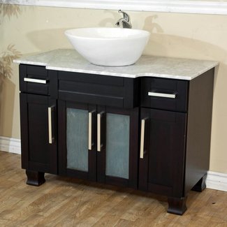 40" Single Bathroom Vanity Set