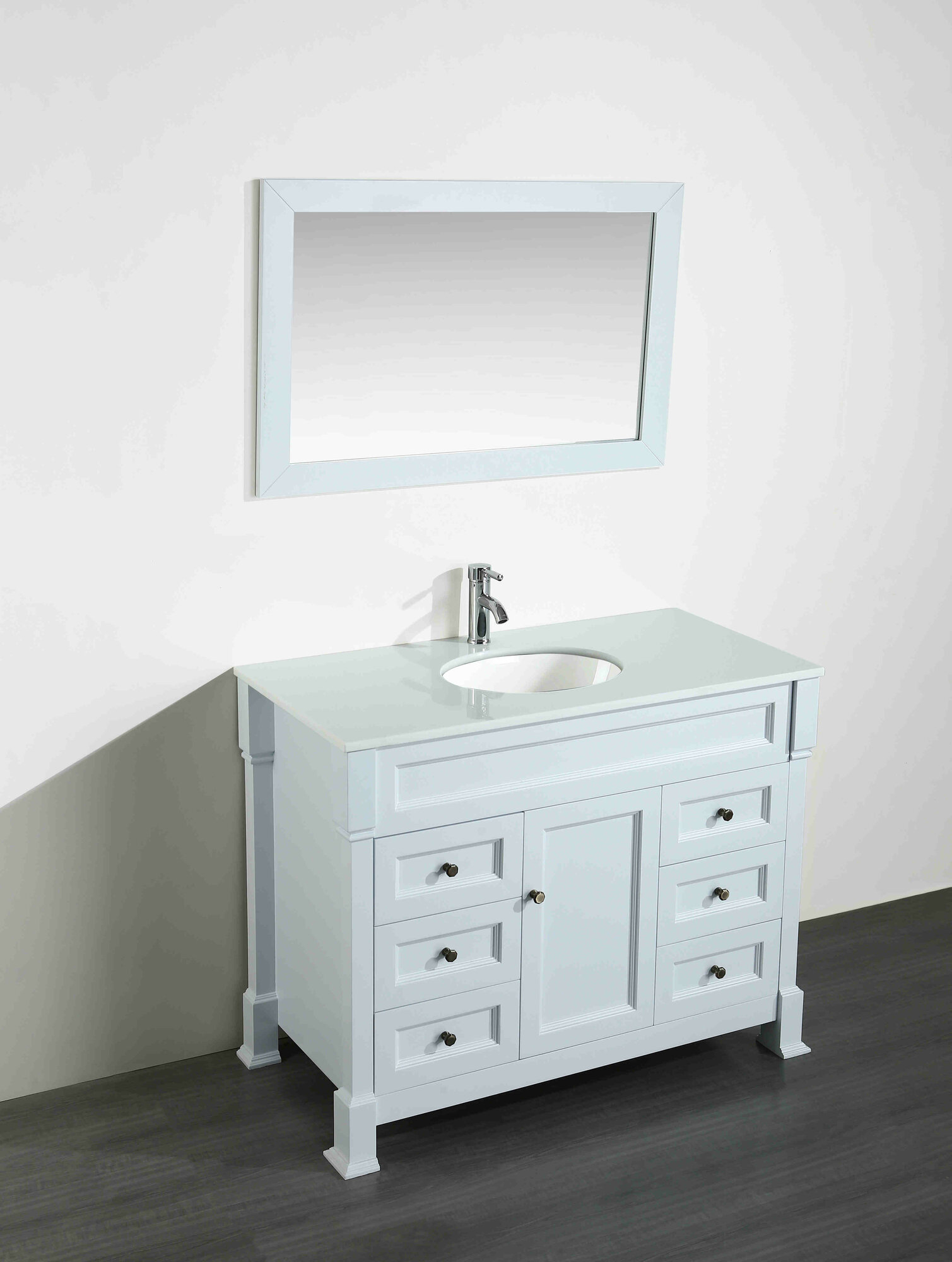 43 inch bathroom vanities