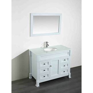 43 inch bathroom vanities