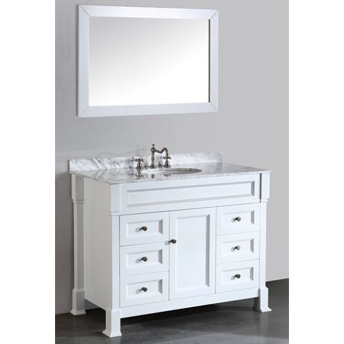 43 Inch Vanity Top With Sink - VisualHunt