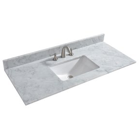 50 43 Inch Vanity Top With Sink You Ll Love In 2020 Visual Hunt