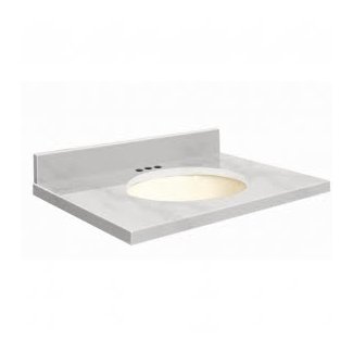 43" Single Bathroom Vanity Top