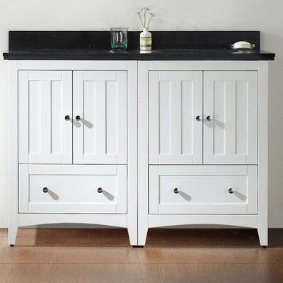 48" Double Bathroom Vanity Set