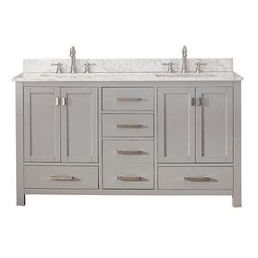 48 Inch Double Sink Vanity Visualhunt, Can A 48 Vanity Have 2 Sinks
